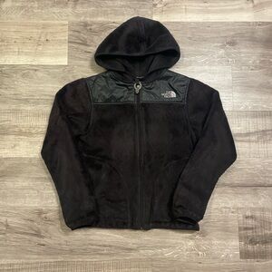 The North Face Charcoal Fleece Jacket